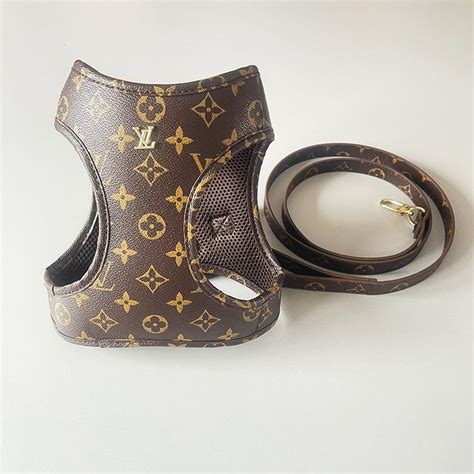 dog carrier louis vuitton price|Louis Vuitton leash harness.